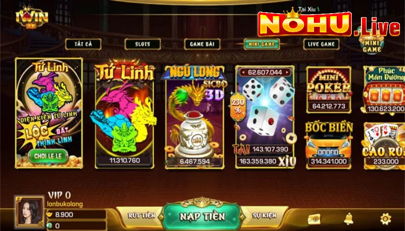 Khái quát về nổ hũ Iwin