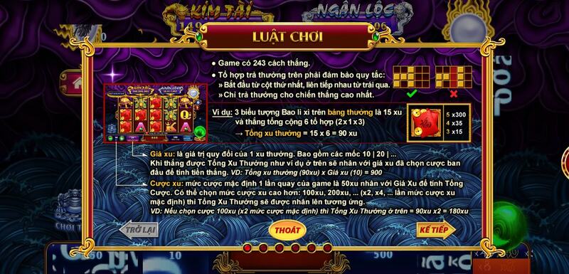 Cách chơi Kho tàng ngũ long mới nhất