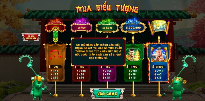 Các tính năng đặc biệt trong trò chơi Natra ma đồng giáng thế