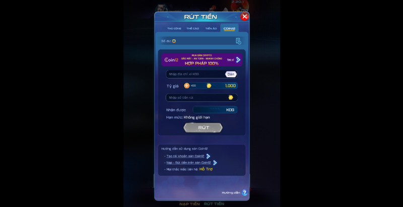 Quy định chính sách Rút tiền nổ hũ Win79 