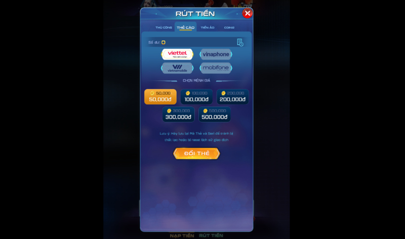 Quy định chính sách Rút tiền nổ hũ Win79 