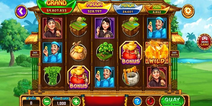 243 cách thắng khi chơi Ăn Khế Trả Vàng