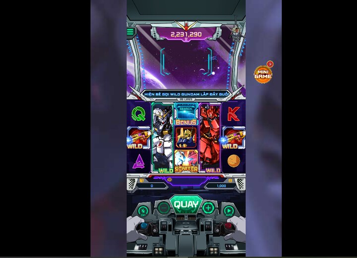 Cập nhật luật chơi gundam