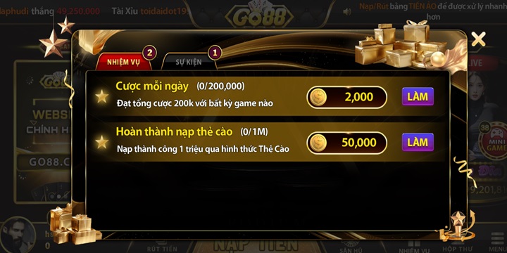 Lưu ý để tránh gặp phải lỗi nạp tiền nổ hũ Go88