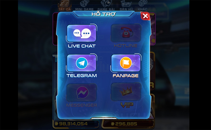 Liên hệ nổ hũ Win79 quan những hình thức nào?