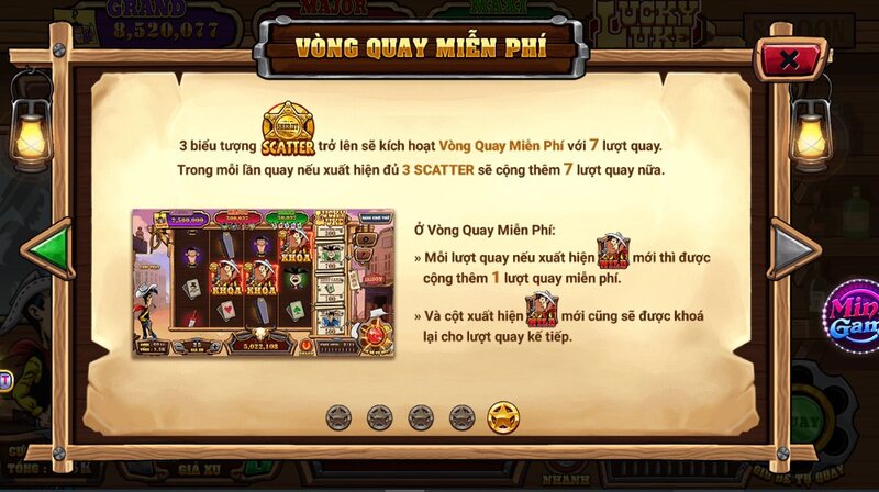 Tìm hiểu chi tiết về trò chơi Lucky Luke