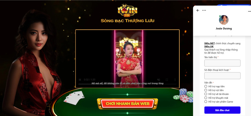 Lưu ý khi Liên hệ nổ hũ Iwin