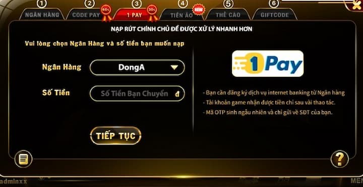 Lưu ý khi nạp tiền nổ hũ Hitclub bạn cần biết