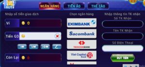 Đa dạng phương thức rút tiền nổ hũ Rikvip