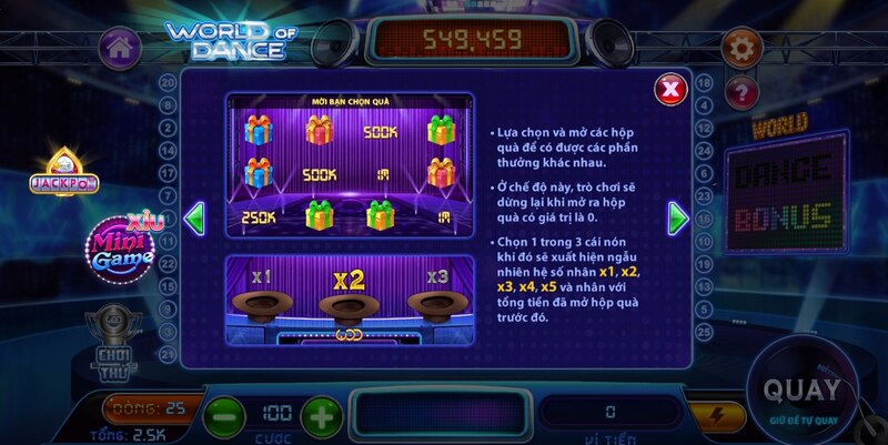 Tìm hiểu cách chơi World Of Dance