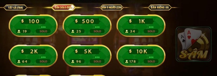 Lợi ích khi chơi game bài Sâm lốc là gì?