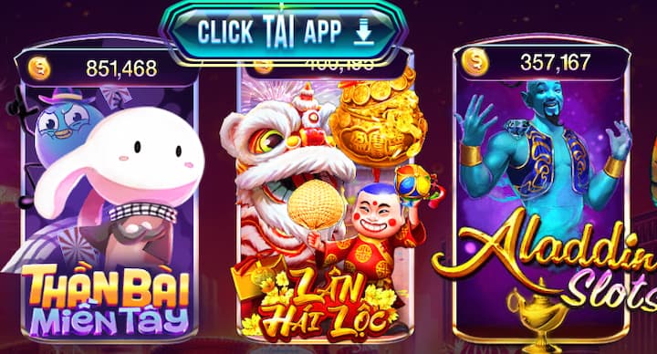 Thiết kế giao diện game bài Royalclub ấn tượng