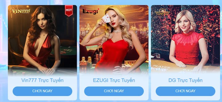 Kho game ăn khách nhất của cổng cược VIP777