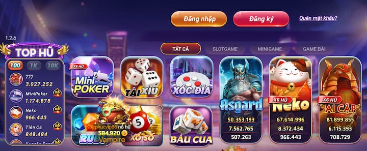 Giới thiệu về cổng game 99VINA