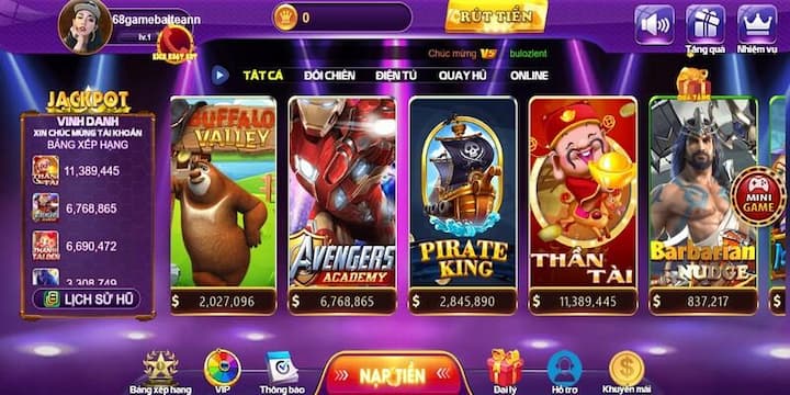 Lịch sử hình thành game bài ăn tiền HK68