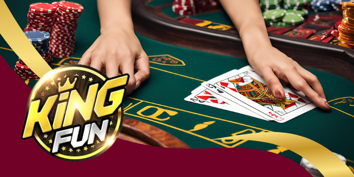 Kingfun - Cổng game đánh bạc đẳng cấp và thời thượng 