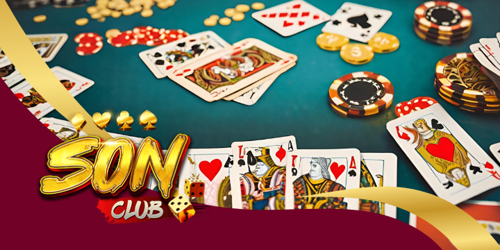 Sonclub - Sảnh game bom tấn ăn khách nhất hiện nay 