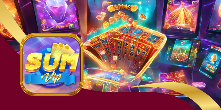 Sumvip - Giải trí ngập tràn ưu đãi dành riêng cho giới game thủ 