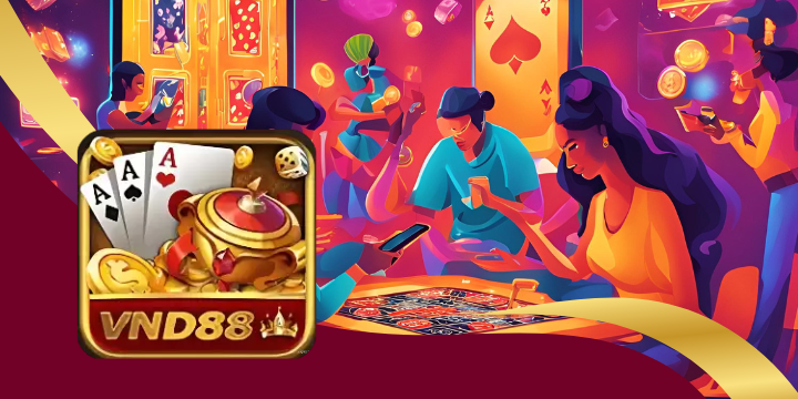 VND88 - Cổng game chất chơi điểm dừng chân làm giàu lý tưởng 