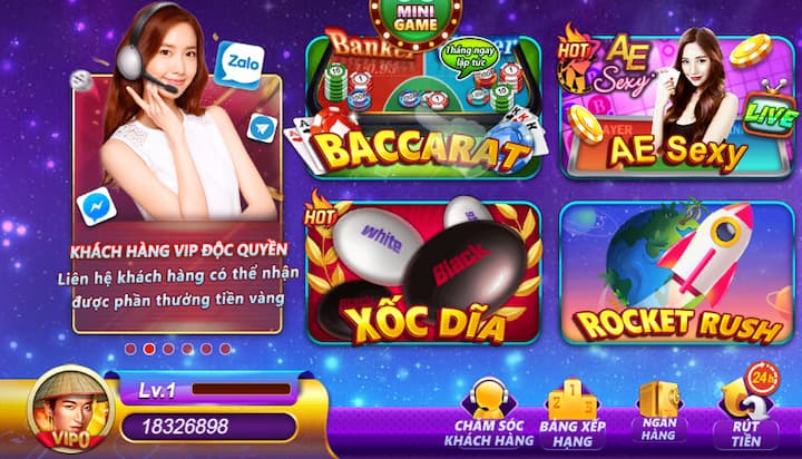 Dịch vụ chăm sóc khách hàng Vin99 cực kỳ tận tâm