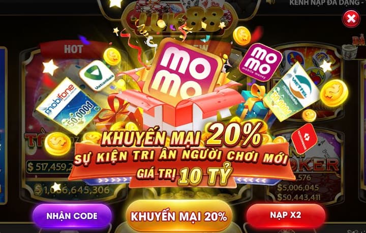 Điểm nổi bật tại cổng game Luk88