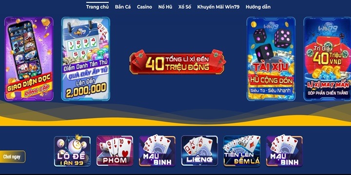 Phiên bản 79Win mới nhất có gì hot?