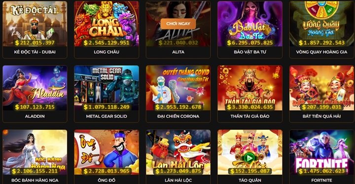 OK88 cung cấp đa dạng trò chơi đổi thưởng