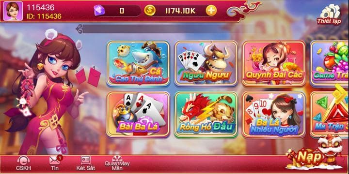 Winclub game bài đổi thưởng hàng đầu