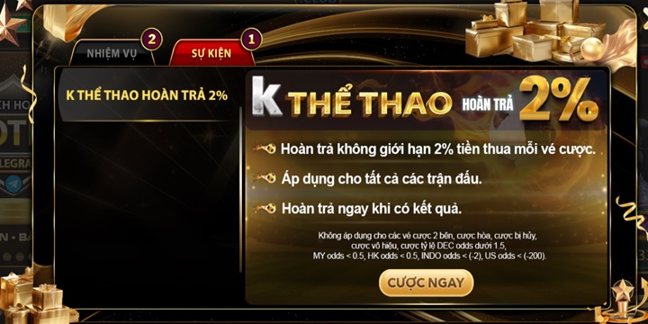 Sự kiện khuyến mãi hấp dẫn được tổ chức tại Hipclub