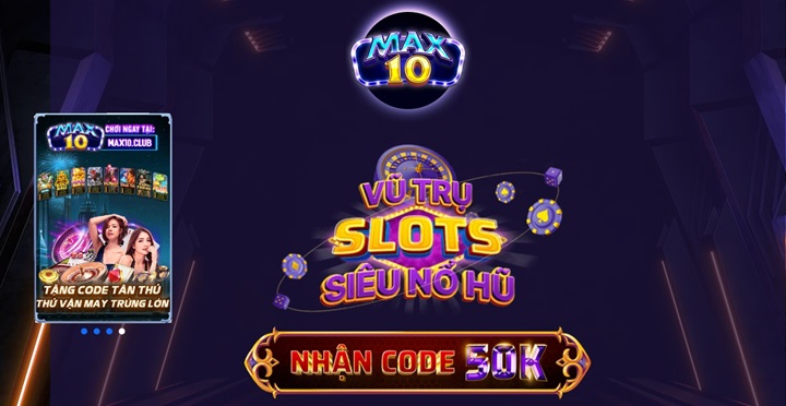 Thông tin chung mới nhất về game bài online Max10