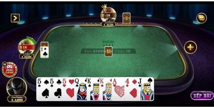 Vì sao game bài Phỏm rút tiền mặt lại được yêu thích đến thế?