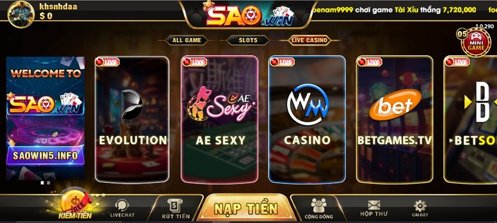 Khám phá đánh bài rút về ngân hàng saowin