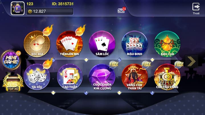 Slot game Gowin săn thưởng khủng 