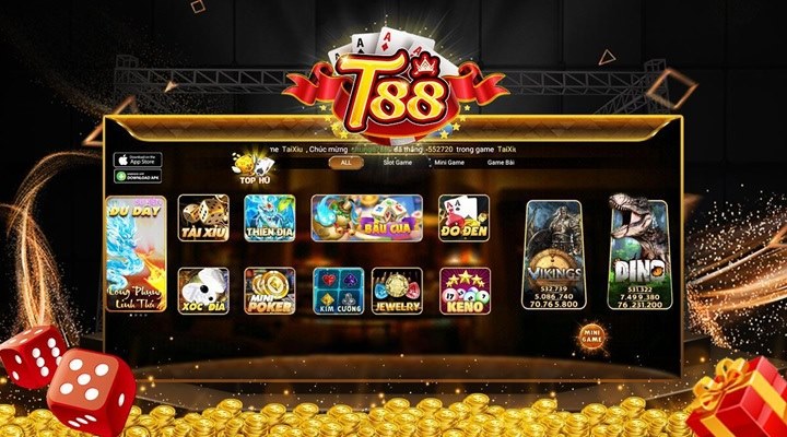 Những yếu tố giúp T88 trở thành cổng game lý tưởng