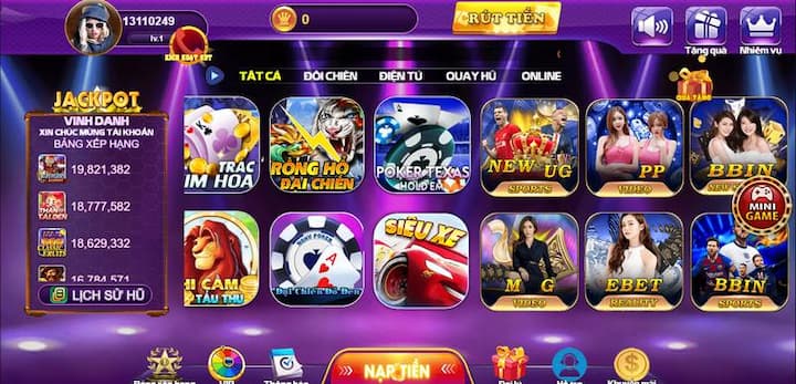 Lịch sử hình thành game bài ăn tiền HK68
