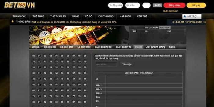 Ưu điểm khi tham gia cá cược tại nhà cái BET168VN 