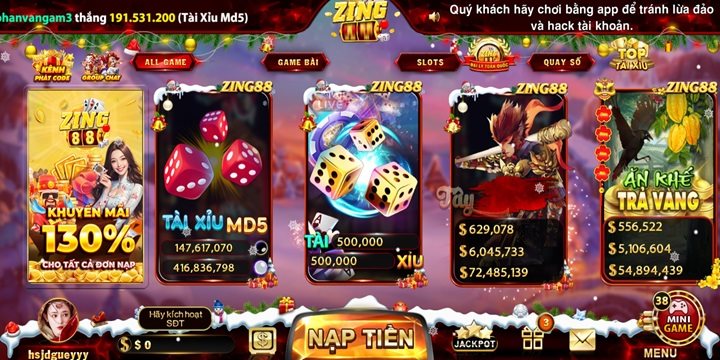 Một vài thông tin mới về game bài đổi thẻ Zing88