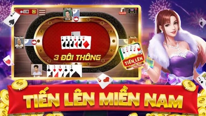 Giới thiệu về game Tiến lên miền nam trực tuyến 