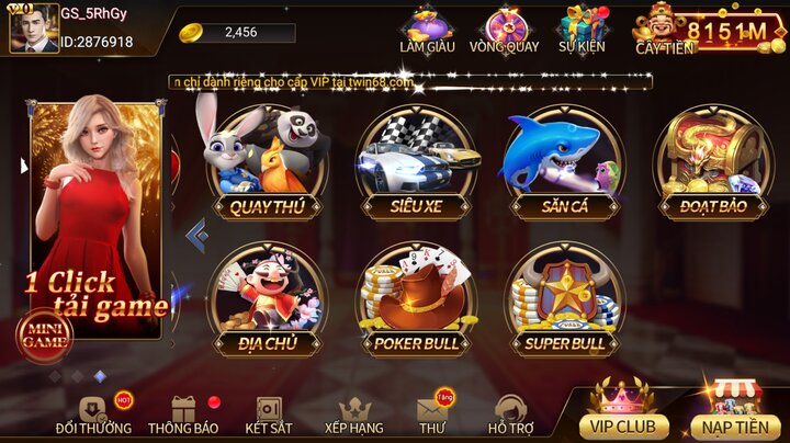 Kho game đánh bài Twin68 có gì hấp dẫn?