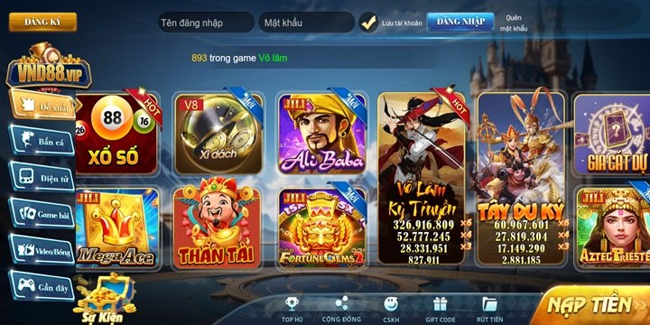 VND88 thương hiệu giải trí đã được chứng nhận 