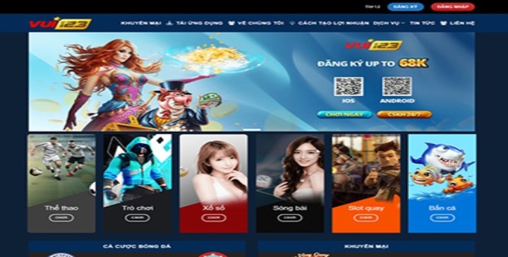 Lý do nên đăng ký tại nhà cái vui123