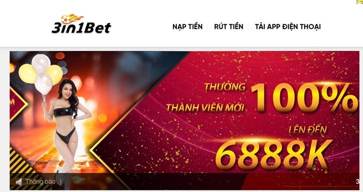 Khách hàng nhận được gì khi lựa chọn 3in1 Bet?