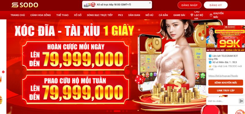 Giới thiệu về 79sodo
