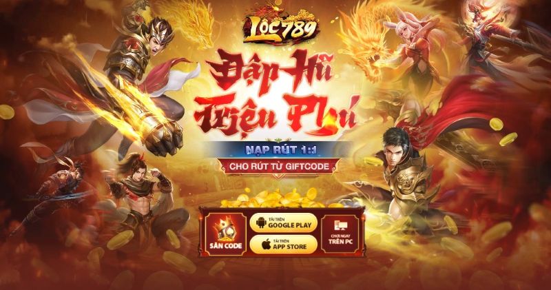 Chương trình, sự kiện ưu đãi liên tục ra mắt Loc789 