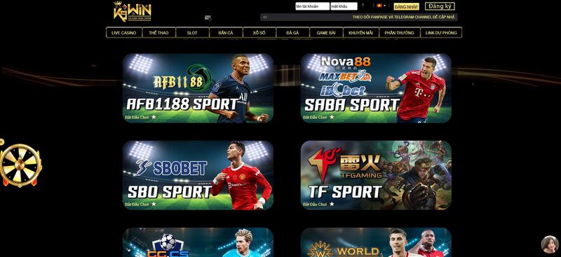 Các sản phẩm game hấp dẫn của K9 win