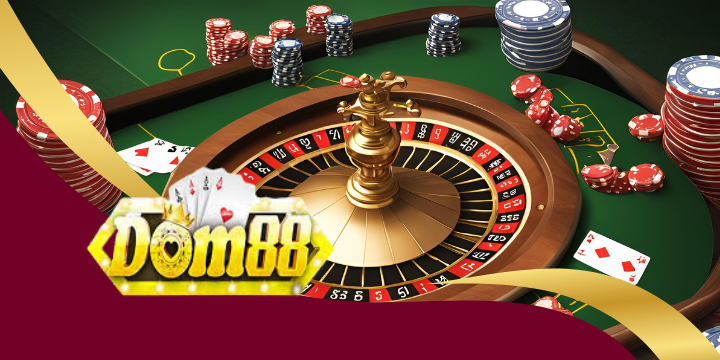Dom88 - Review game bài rút tiền ngân hàng uy tín 2025