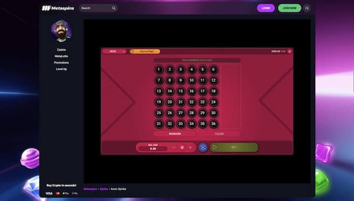 Hướng dẫn đăng ký hội viên tại Metaspins nhanh chóng