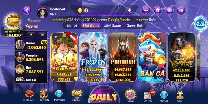 Khám phá 04 sảnh game ăn khách nhất tại Socvip