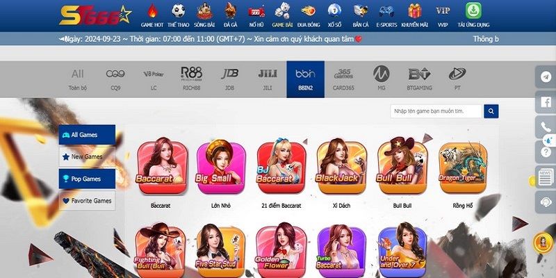 Các dịch vụ nổi bật của ST666