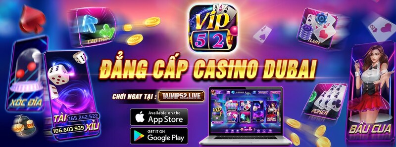 Giới thiệu link vào game Vip52 không bị chặn